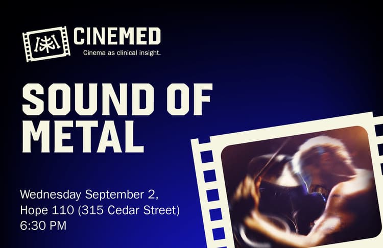 Screening: Sound of Metal (2019) + Q&A with Olivia Piper, AuD