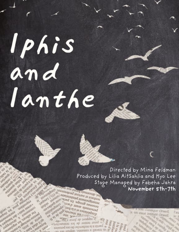 Iphis and Ianthe