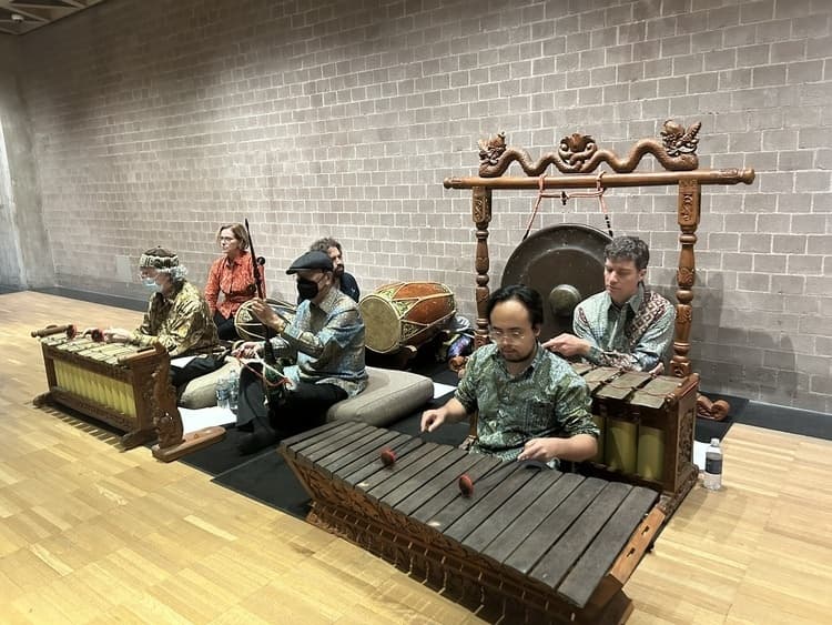 Gamelan Tuning Demonstration