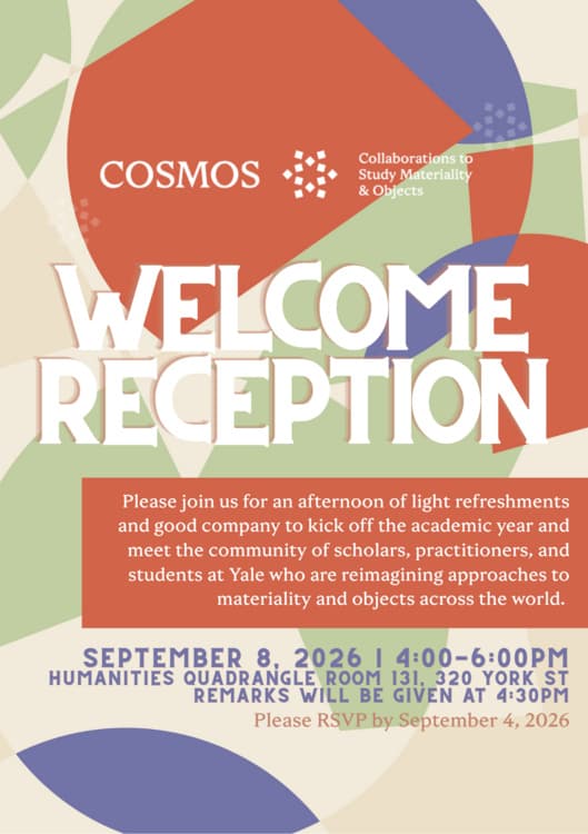 COSMOS Welcome Reception