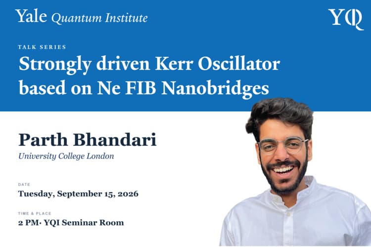 YQI Talk - Parth Bhandari - University College London