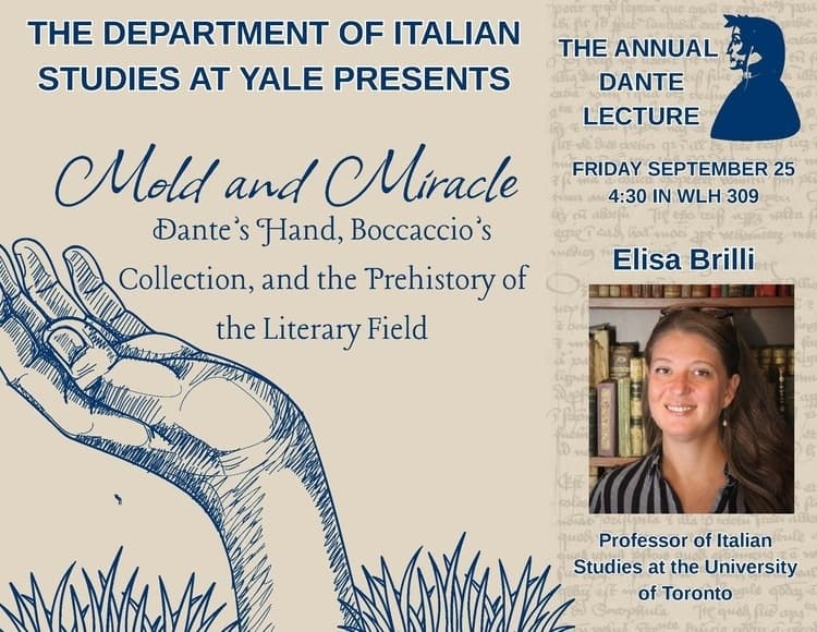 Mold and Miracle: Dante’s Hand, Boccaccio’s Collection, and the Prehistory of the Literary Field