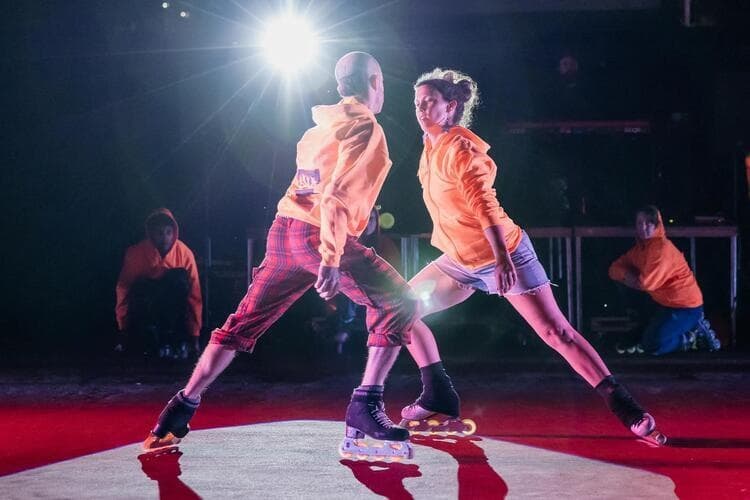 Le Patin Libre’s Super Roller Disco