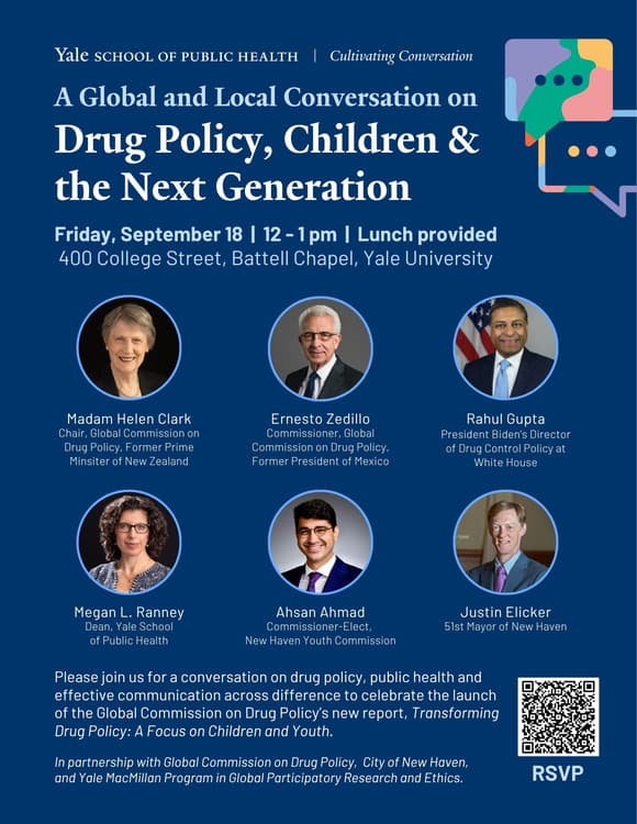 A Global and Local Conversation on Drug Policy, Children & the Next Generation