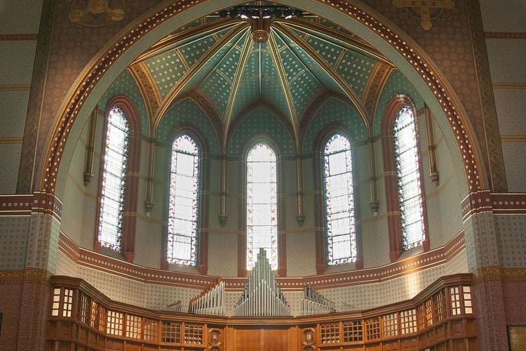 Yale Repertory Chorus: Romantic choir lyric