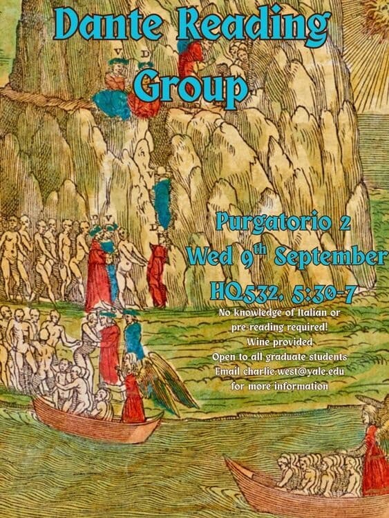 Dante Reading Group