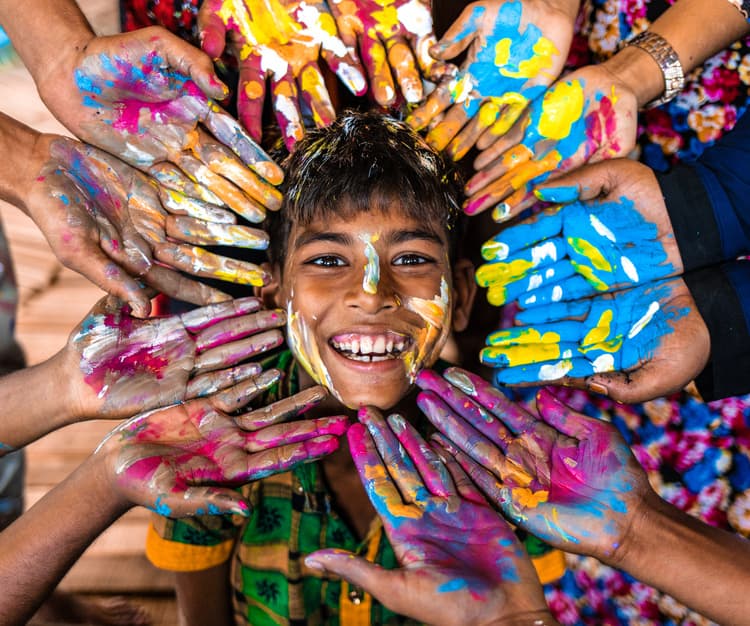 Opening Reception for Interwoven: Sounds and Visions from the World’s Refugee Camps