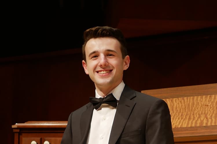 Organ Recital with Jacob Gruss
