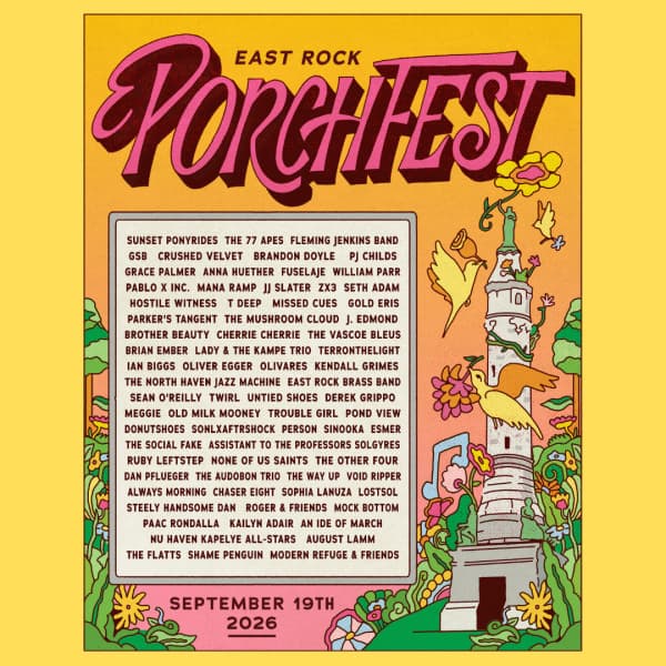East Rock Porchfest 2026
