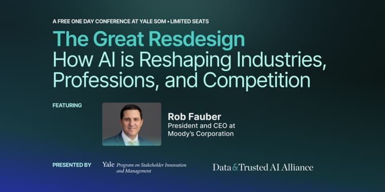 The Great Redesign: How AI is Reshaping Industries, Professions, and Competition