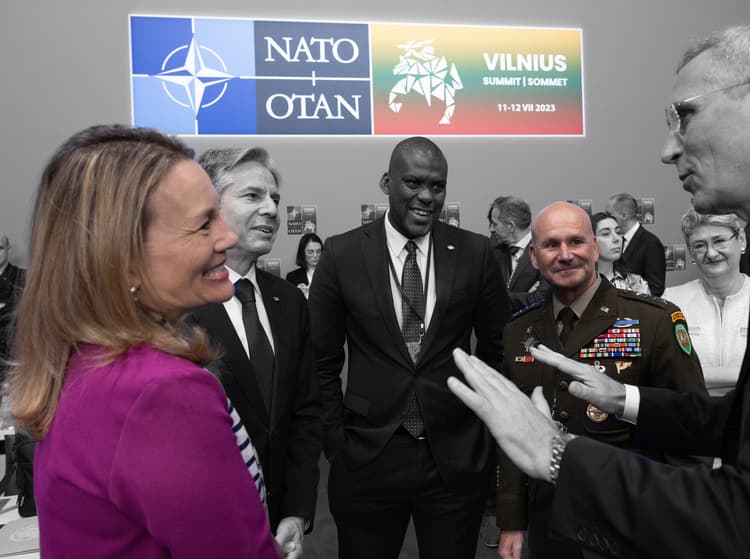 The Future of the NATO Alliance - AMB Julianne Smith and GEN (Ret.) Christopher Cavoli