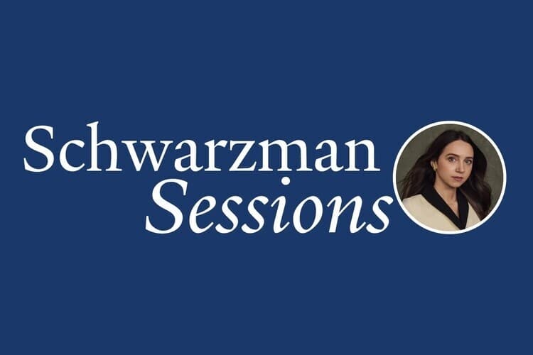 Schwarzman Session - From Page to Screen With Zoe Kazan '05