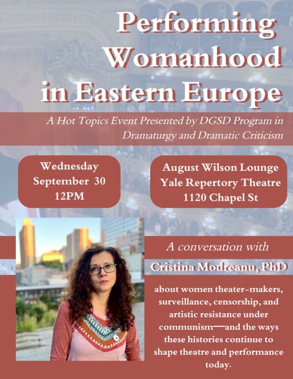 Hot Topics Presents Performing Womanhood in Eastern Europe