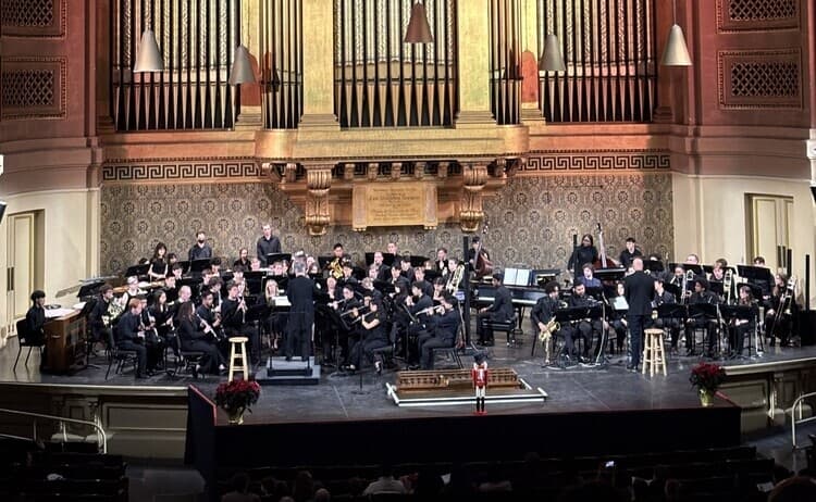 "Side by Side: Two Nutcracker Suites" - Yale Wind Ensemble and Yale Jazz Ensembles Big Band