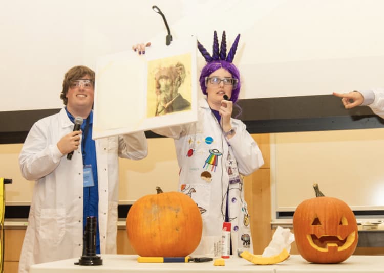 Haunted Hallway and Halloween Demo Show 2026