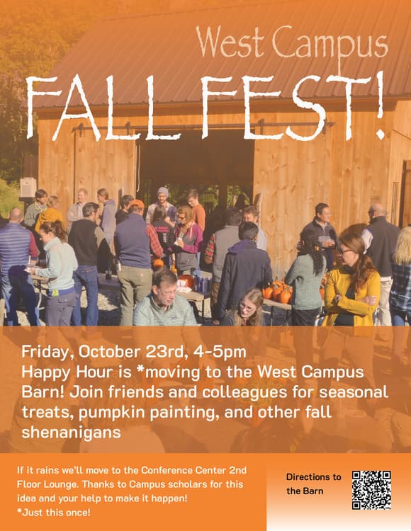 West Campus Fall Fest