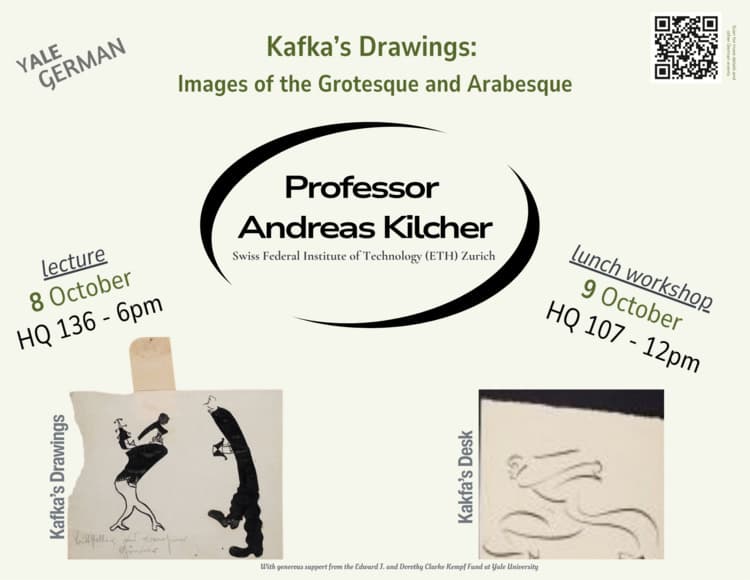Kafka’s Drawings: Images of the Grotesque and Arabesque