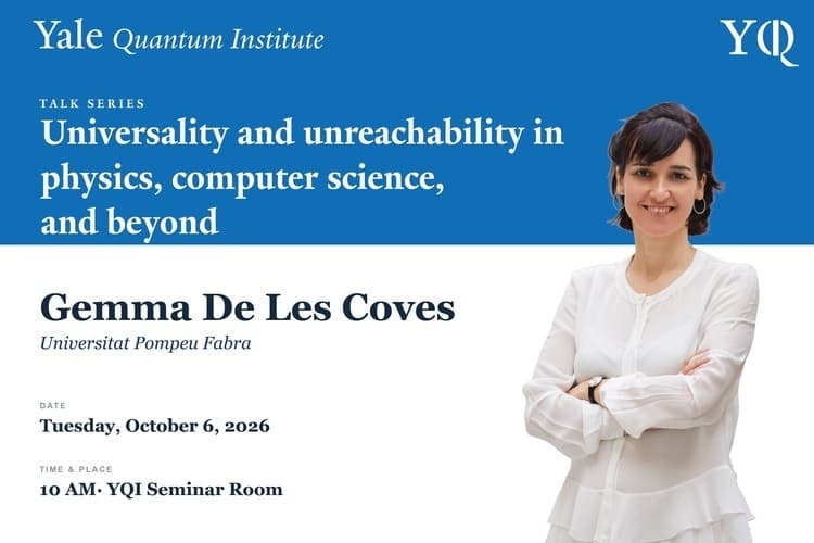 YQI Talk - Gemma De Les Coves - Universitat Pompeu Fabra