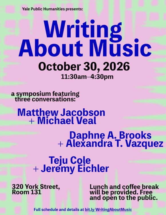 Writing About Music Symposium