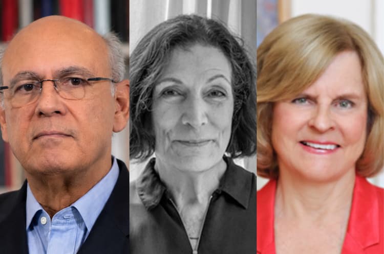 Journalist Panel: Carlos Fernando Chamorro; Alma Guillermoprieto; Julia Preston