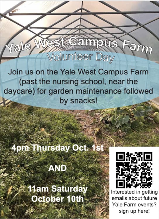 YWC Farm Volunteer Hours