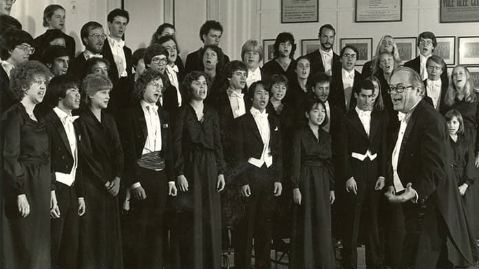 Tasteful Modulations: Celebrating Fenno Heath’s 100th Birthday and Yale Glee Club’s 165th Anniversary