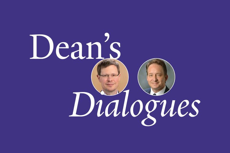 Dean’s Dialogue - Election Recap with Dean Lewis and Professor Huber
