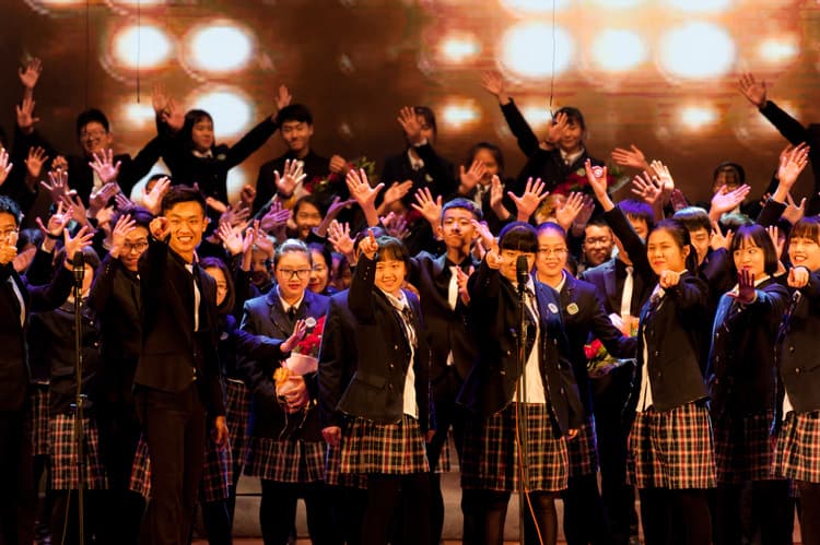 Open Workshop: The Guangdong Experimental High School Choir at Yale