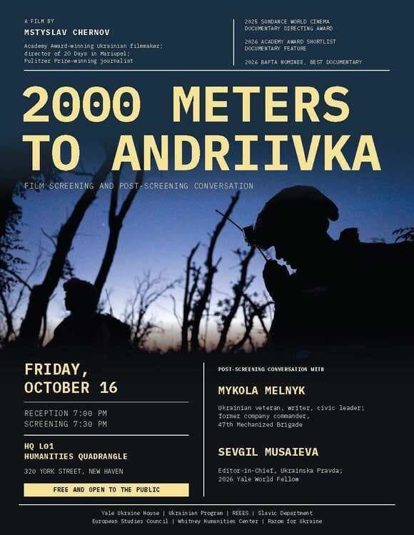 2000 Meters to Andriivka