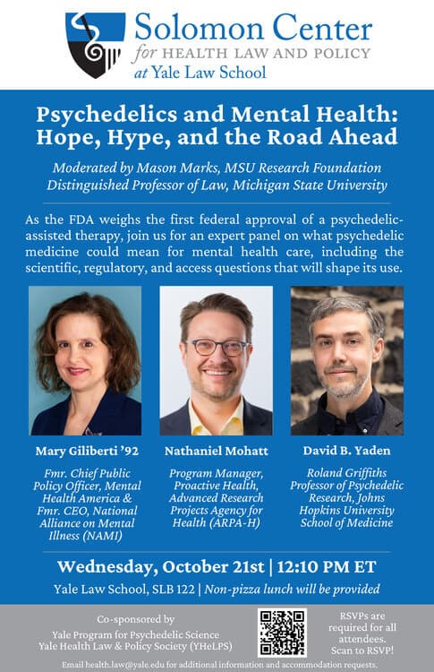 Psychedelics and Mental Health: Hope, Hype, and the Road Ahead