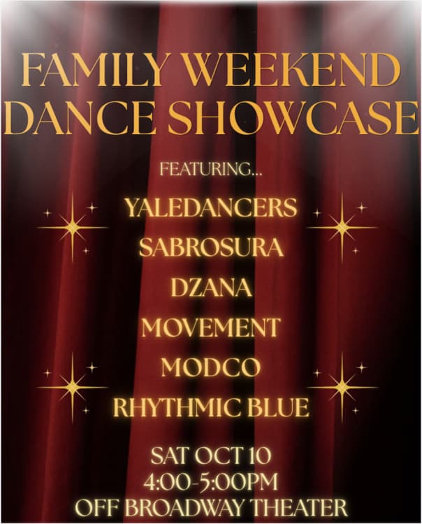 Family Weekend Dance Showcase