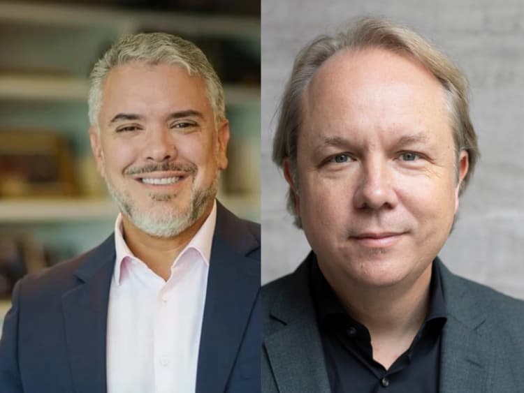 Democracy Dialogues: Latin America in a New Geopolitical Era, with Iván Duque and Brian Winter