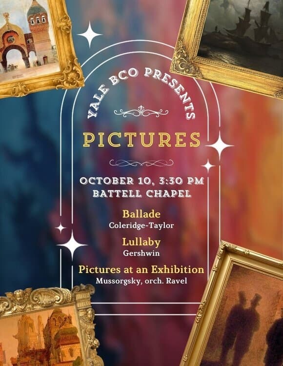 BCO Presents: Pictures