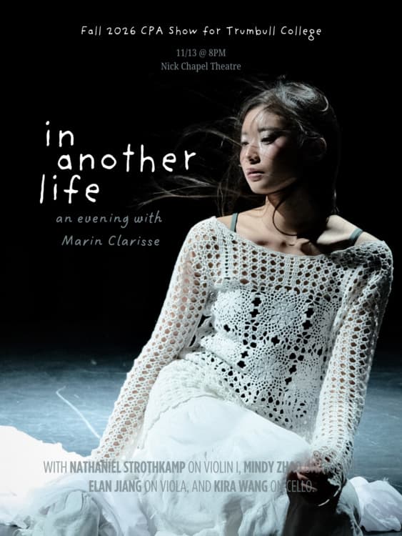 in another life - an evening with Marin Clarisse