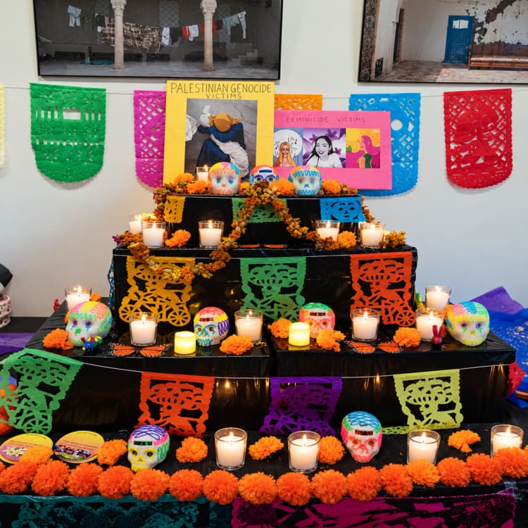 Dia de los Muertos Gathering