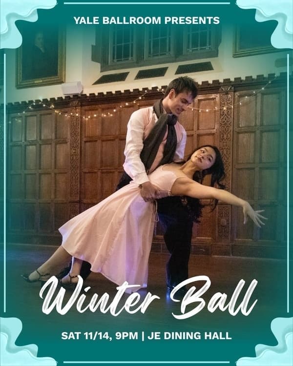 Yale Ballroom Dance Team's Annual Winter Ball