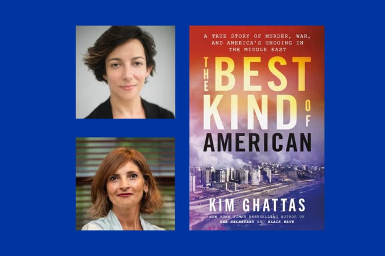 THE BEST KIND OF AMERICAN: a book talk with author, Kim Ghattas and Yale World Fellow, Lina Sinjab