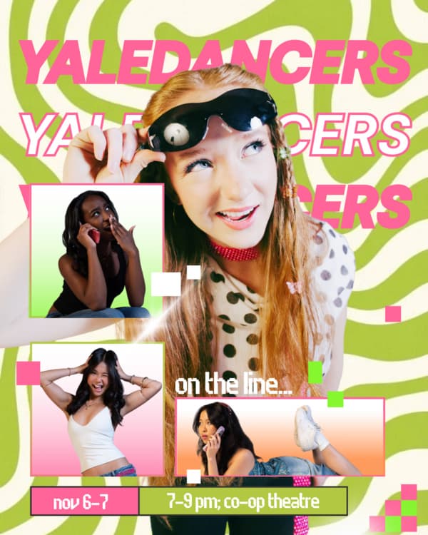 Yaledancers: YD on the Line