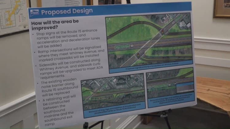 Estimated $28M improvement project could focus on Route 15 interchange across Hamden and North Haven