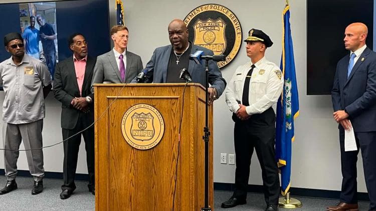 New Haven family pleads for gun violence to end after police make homicide arrest