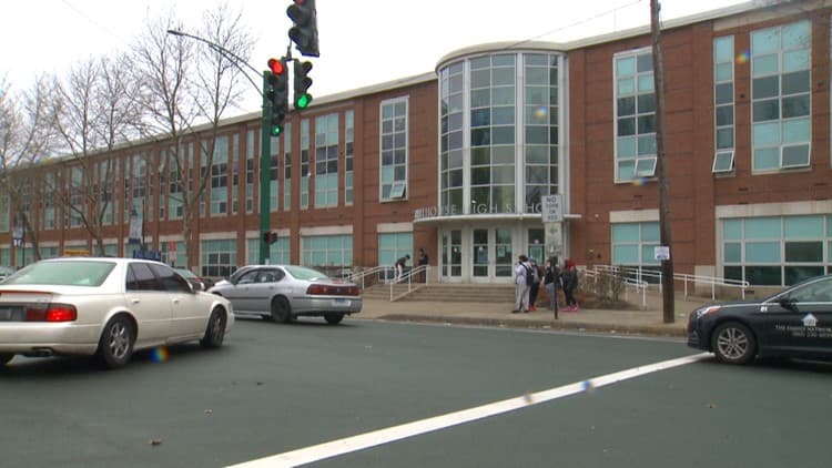 New Haven high school assistant principal on leave during police, DCF investigation