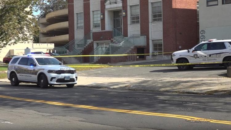 Yale police officer shoots out car window to rescue person during mental health emergency