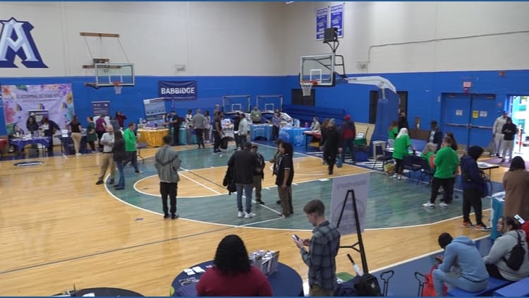 Connecticut Department of Correction holds a reentry expo in New Haven