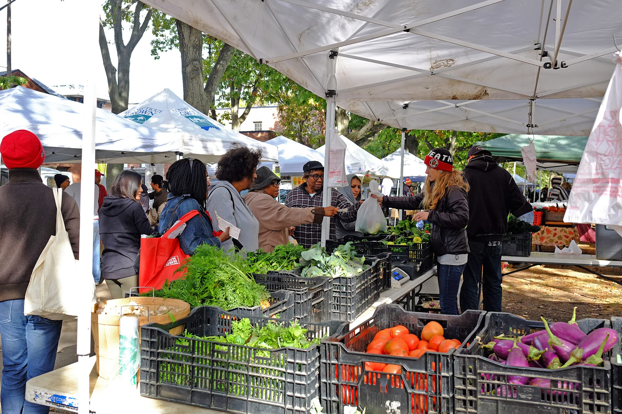 CitySeed’s Edgewood Park Farmers Market
