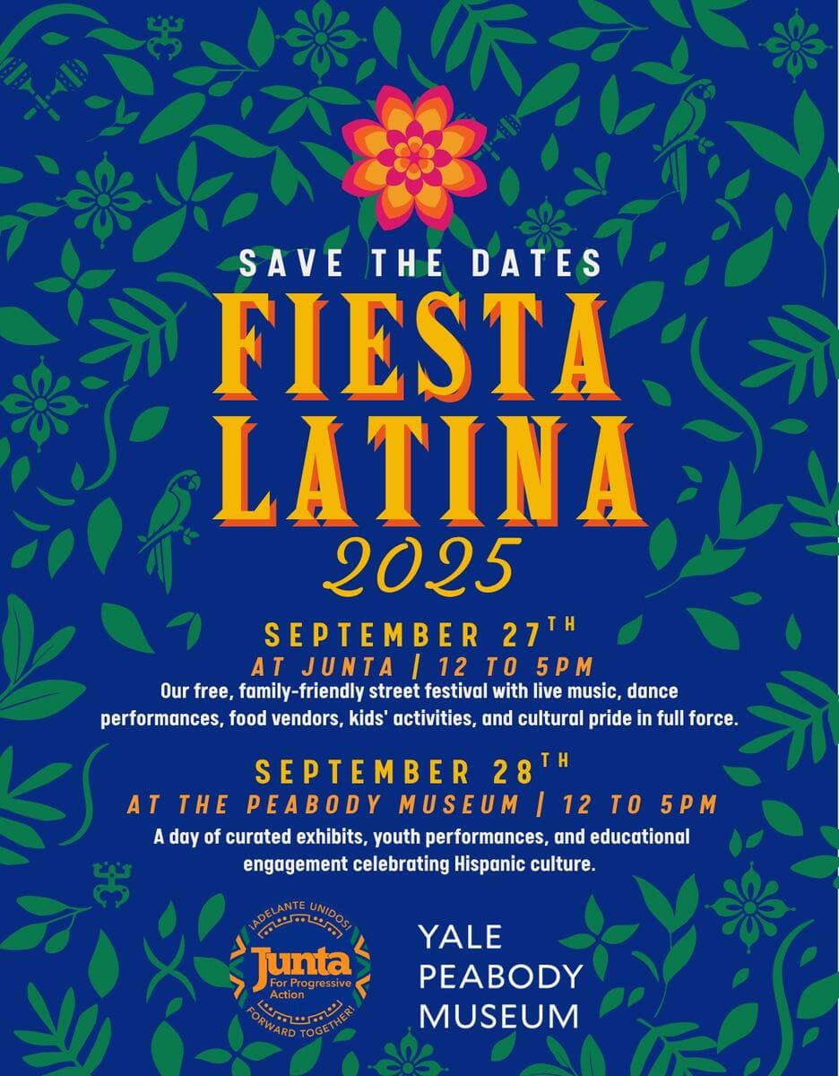 ¡Fiesta Latina! - New date!