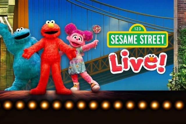 Sesame Street Live: Elmo's Got the Moves - New Haven