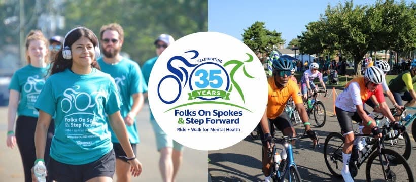 35th Annual Folks on Spokes & Step Forward Ride Walk for Mental Health