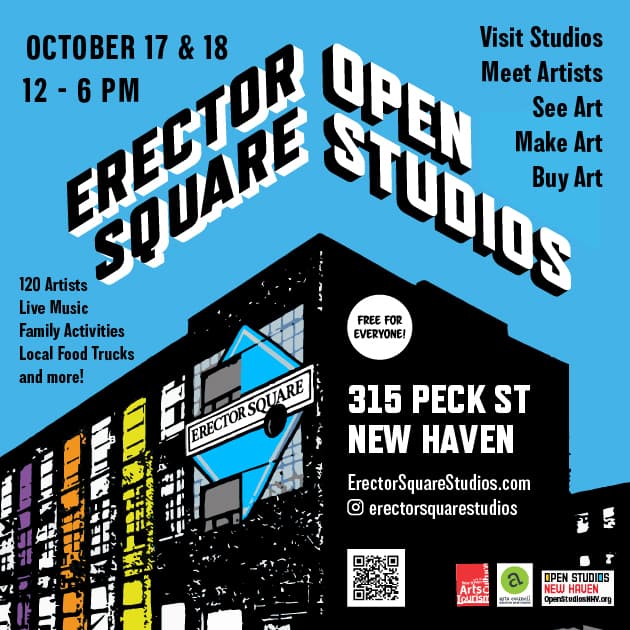 ERECTOR SQUARE OPEN STUDIOS 2026