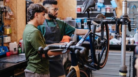 Bike Shop-O-Rama