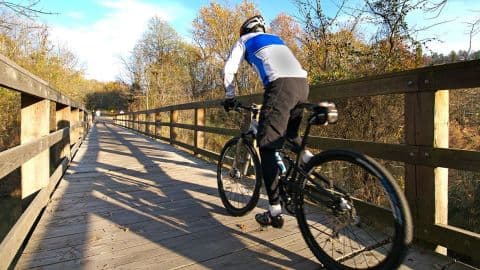East Coast Greenway / Farmington Canal Trail North